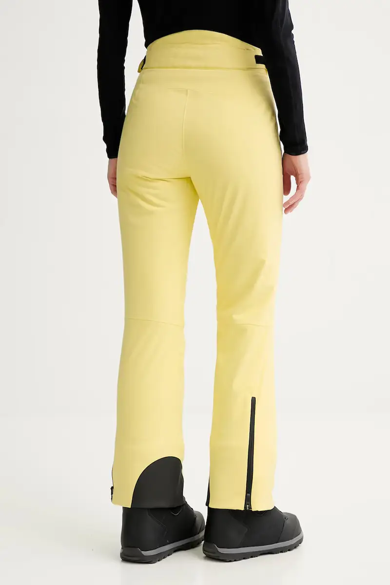 pantaloni da sci Giallo miniatura 3