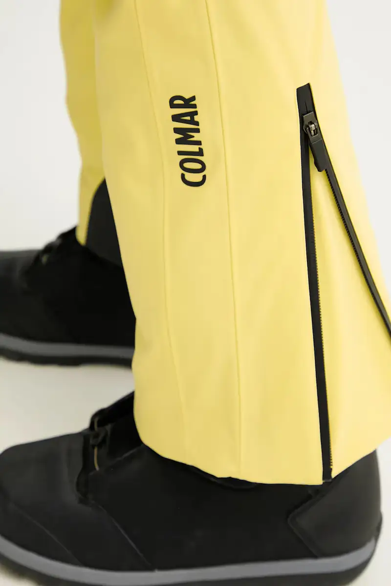 pantaloni da sci Giallo miniatura 4