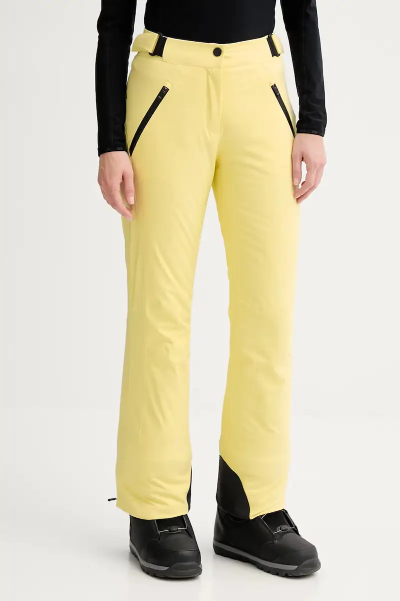 pantaloni da sci Giallo