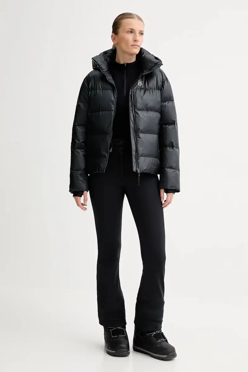 pantaloni da sci Nero miniatura 2