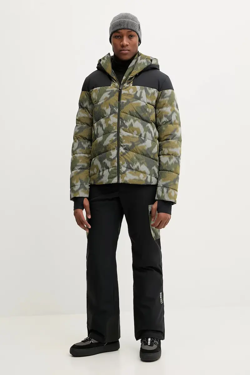 pantaloni da sci Nero miniatura 2