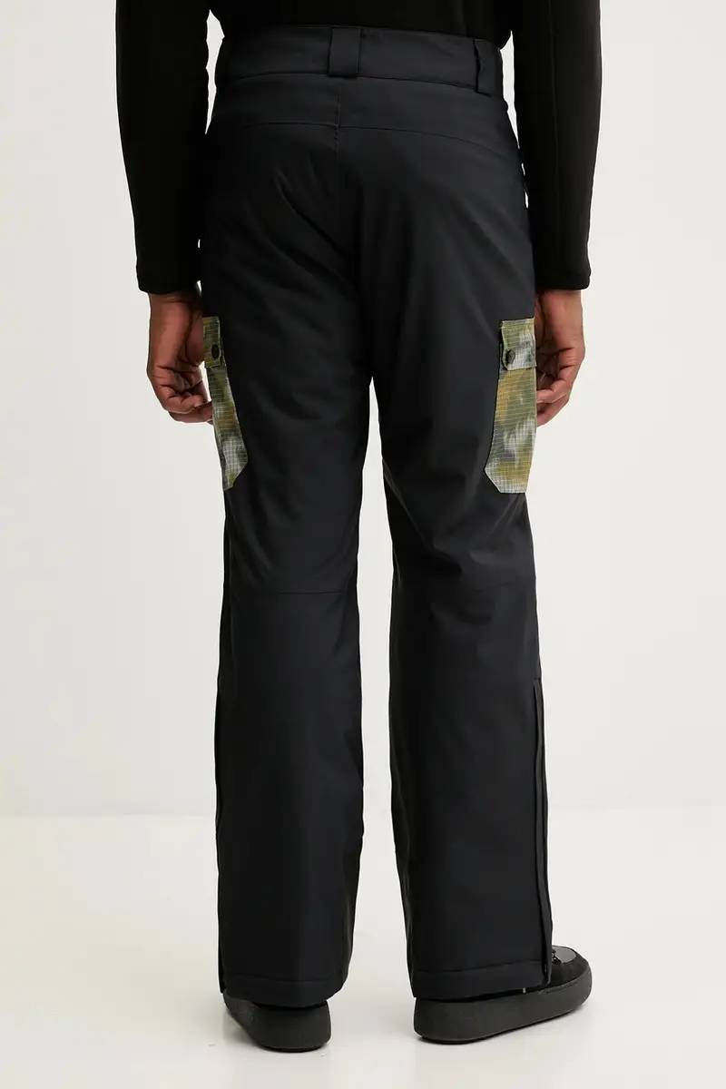 pantaloni da sci Nero miniatura 3