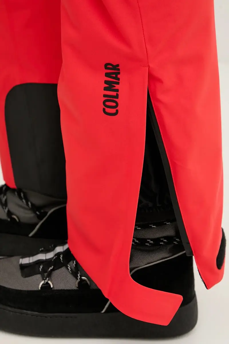 pantaloni da sci Rosso miniatura 4