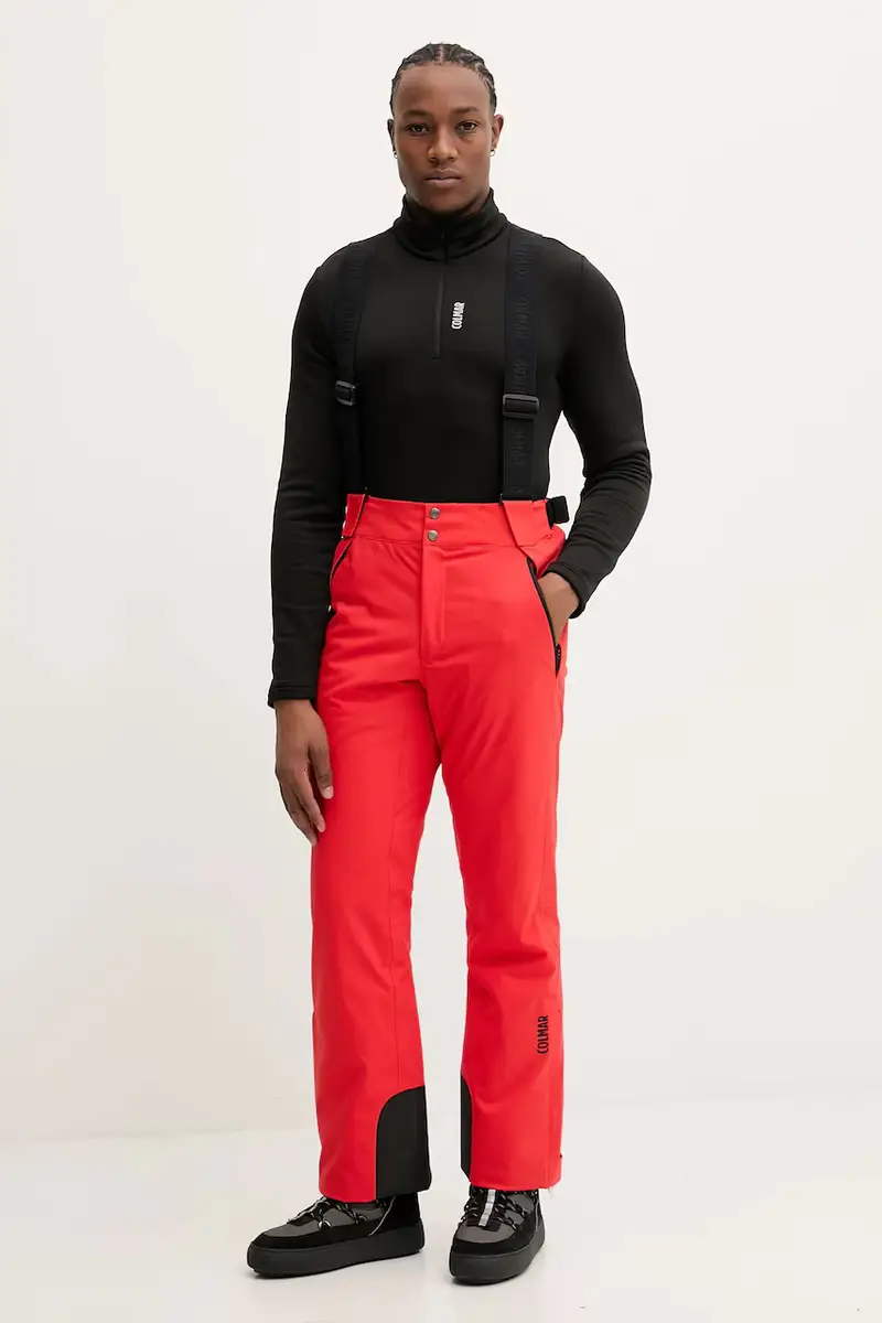 pantaloni da sci Rosso