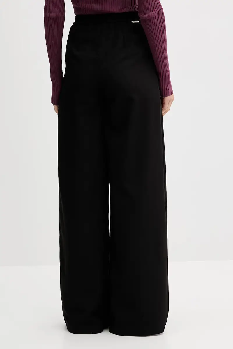 pantaloni donna colore nero 0606.2ZW miniatura 3