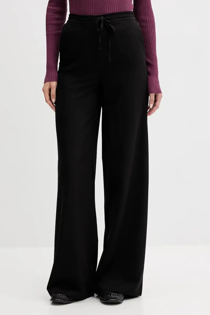 pantaloni donna colore nero 0606.2ZW