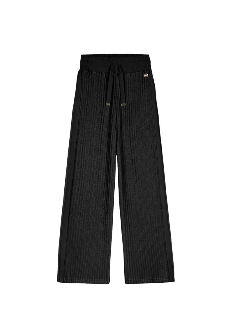 Pantaloni Nero Nero Scuri