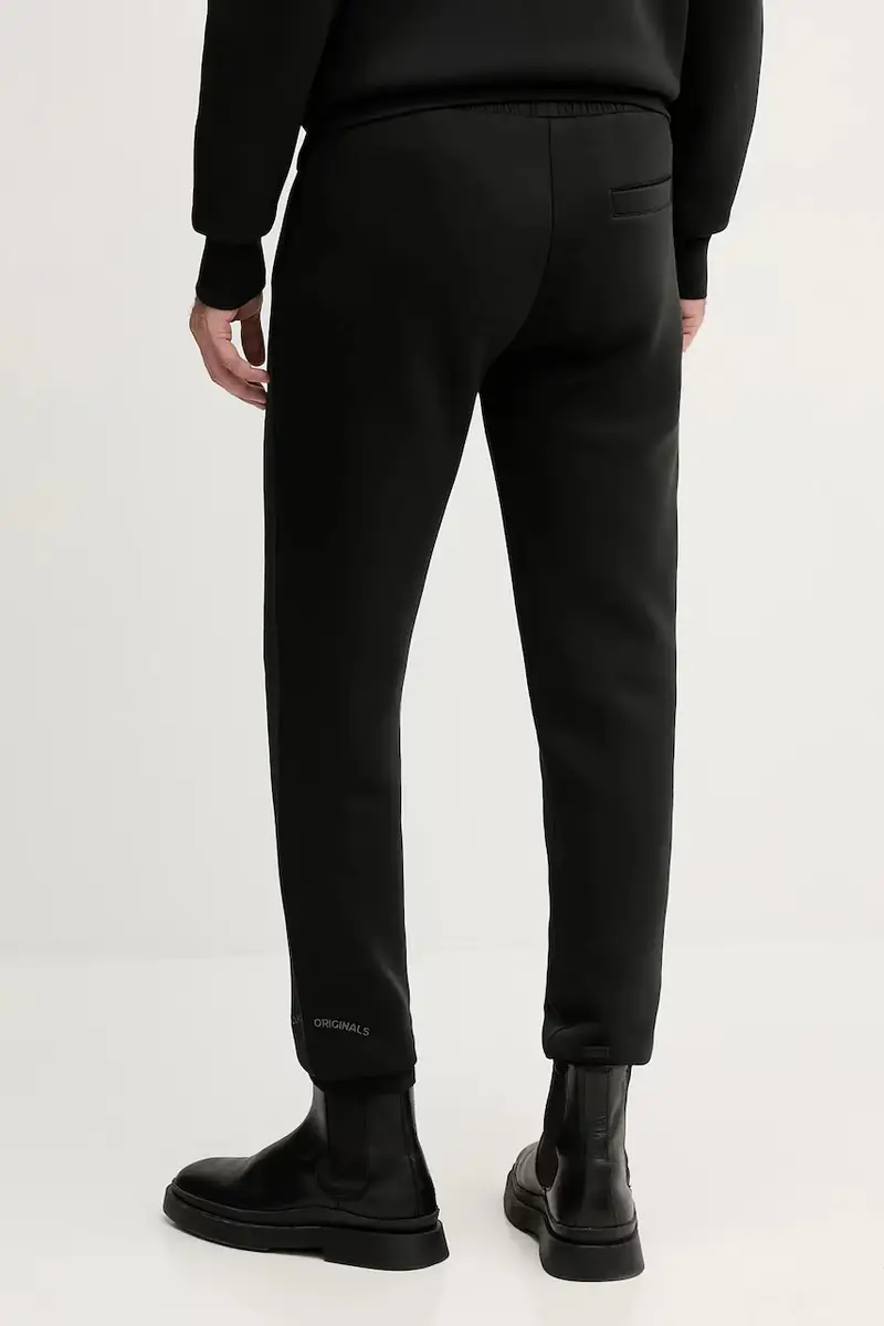 pantaloni tuta colore nero 6738.9ZK miniatura 3