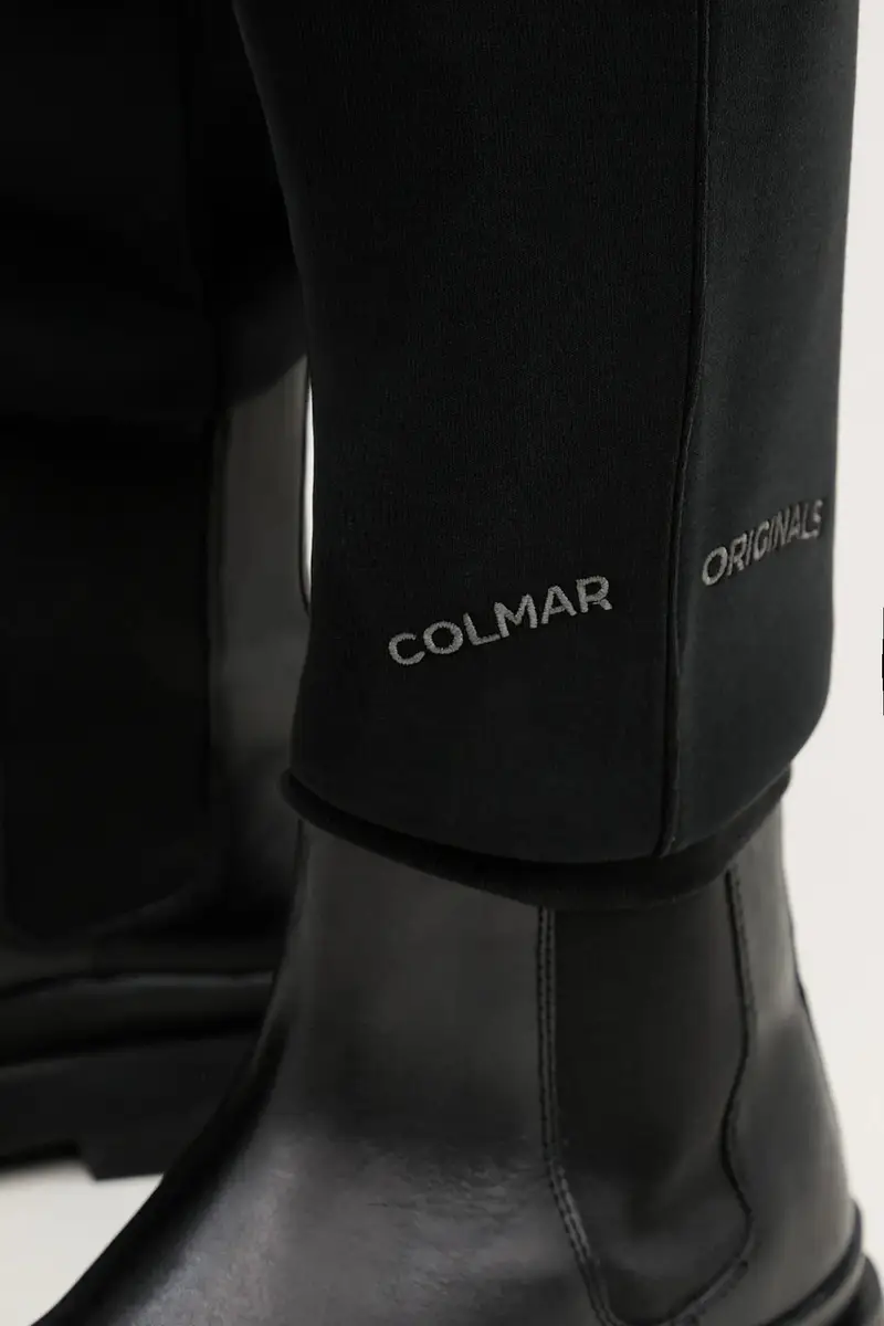 pantaloni tuta colore nero 6738.9ZK miniatura 4