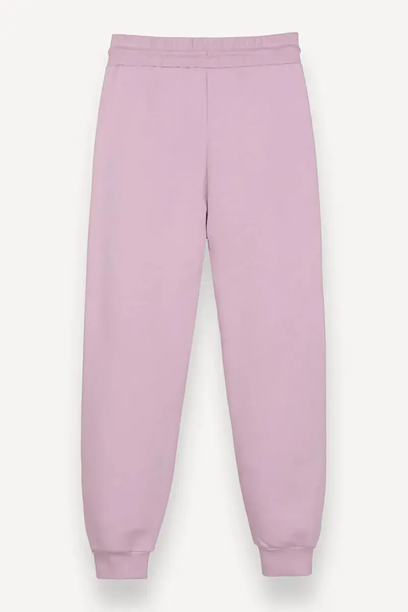pantaloni tuta donna colore rosa 9254.3ZN miniatura 2