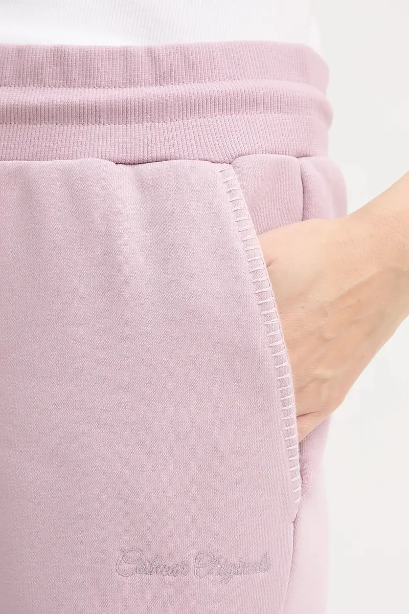 pantaloni tuta donna colore rosa 9254.3ZN miniatura 4