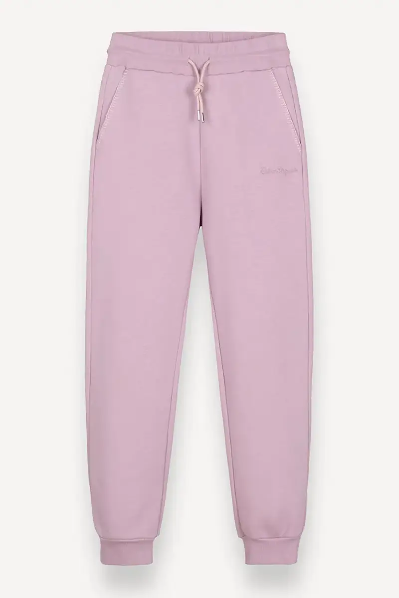 pantaloni tuta donna colore rosa 9254.3ZN