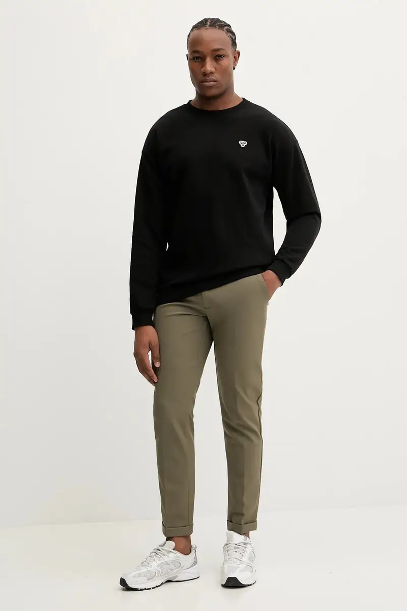 pantaloni uomo colore verde 0572.5ZS miniatura 2