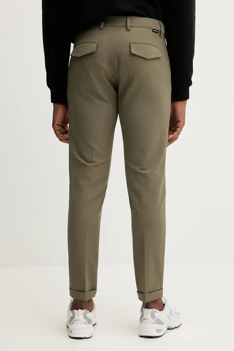 pantaloni uomo colore verde 0572.5ZS miniatura 3