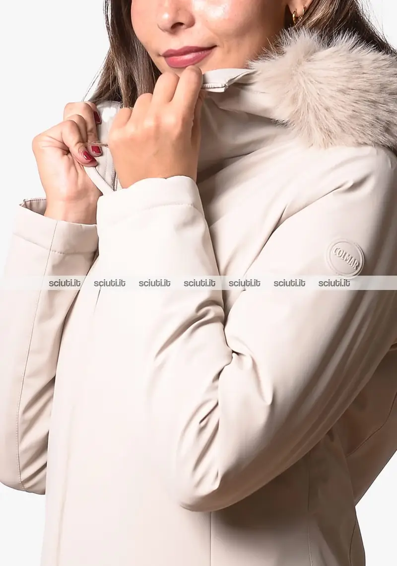 Colmar Parka Donna Bianco 4178764