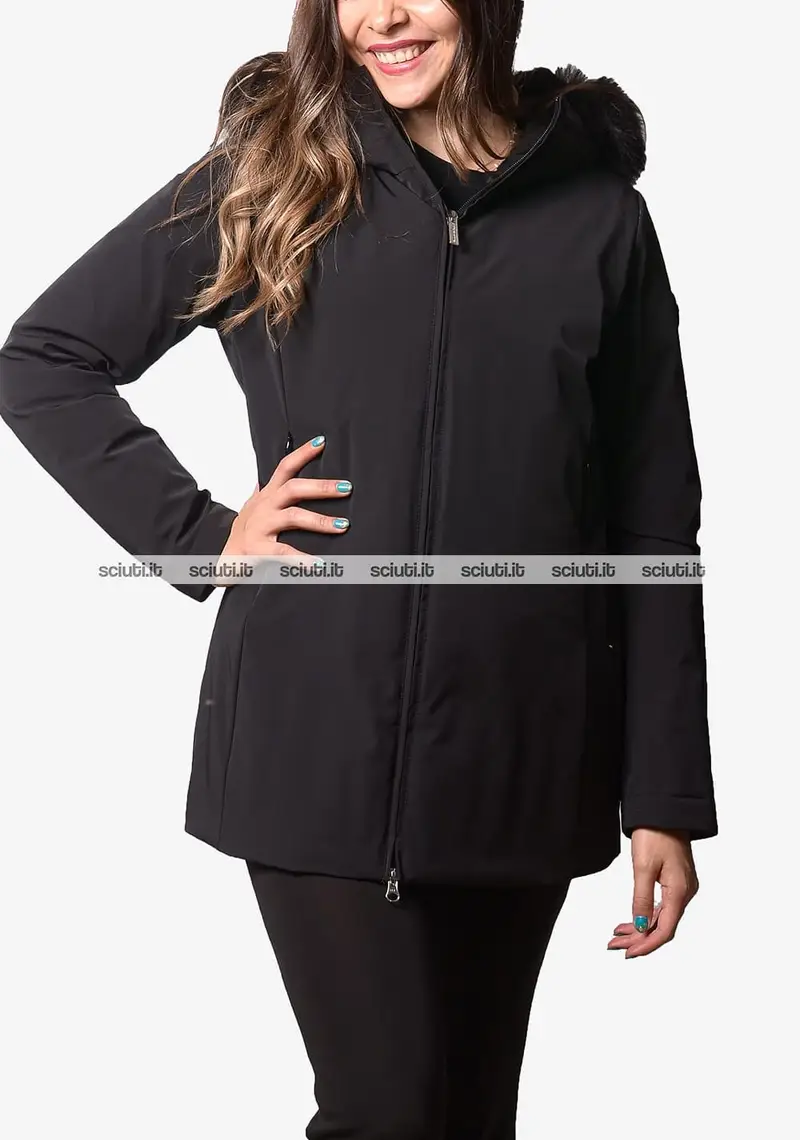 Colmar Parka Donna Nero 4214310