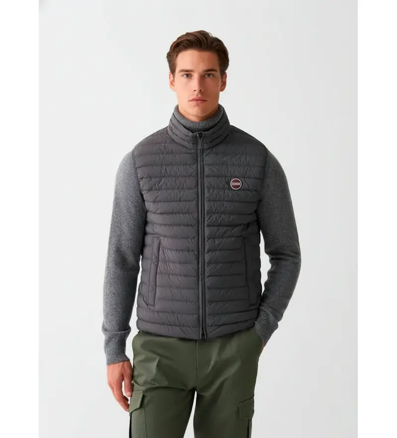 Colmar Gilet Uomo Grigio 4047445