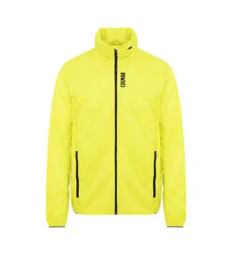 per uomo 1893-2XQ Giacca sfoderata con cappuccio sul colletto lime (52), Casual, Giallo, Poliestere