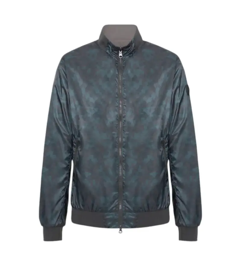 per uomo 1899R-2ZB Giacca reversibile (50), Casual, Poliestere