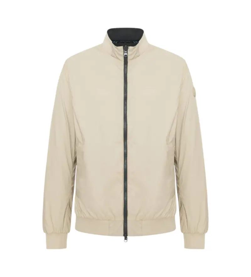 per uomo 1899R-2ZB Giacca reversibile beige (50), Blu, Casual, Nylon