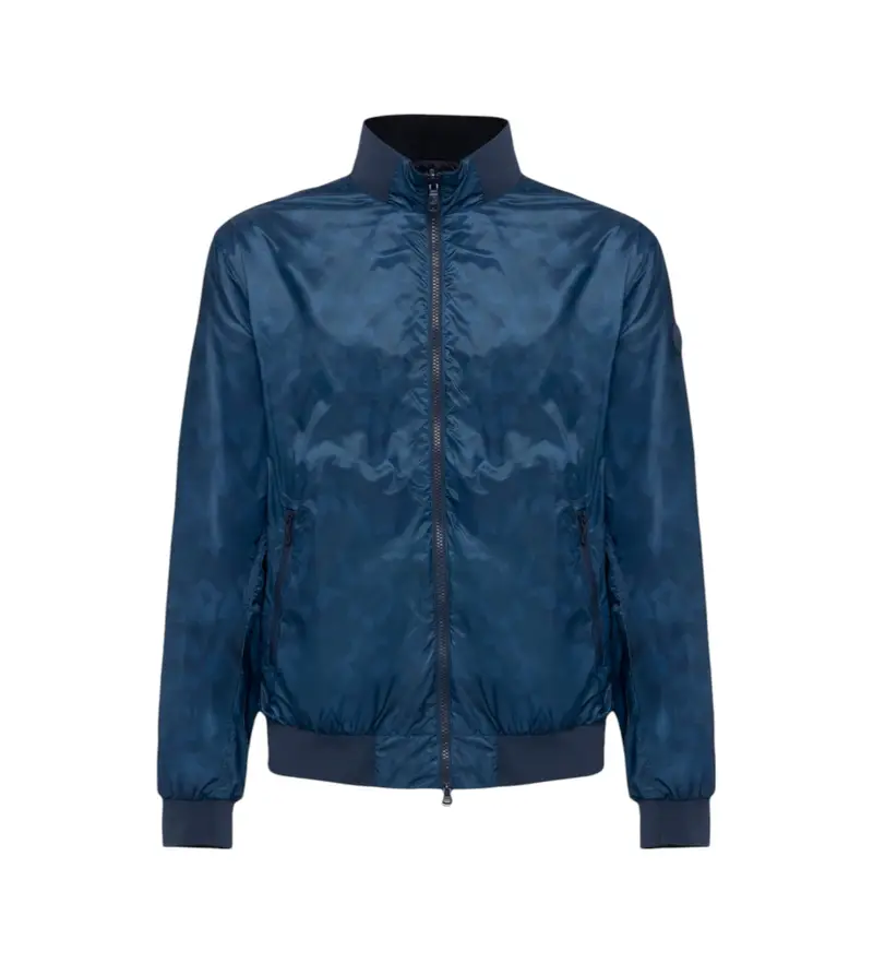 per uomo 1899R-8VX Giubbotto bomber blu navy reversibile (50), Casual, Poliamide