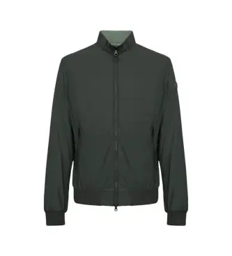 per uomo 1899R-8VX Giubbotto bomber reversibile verde (56), Casual, Poliamide