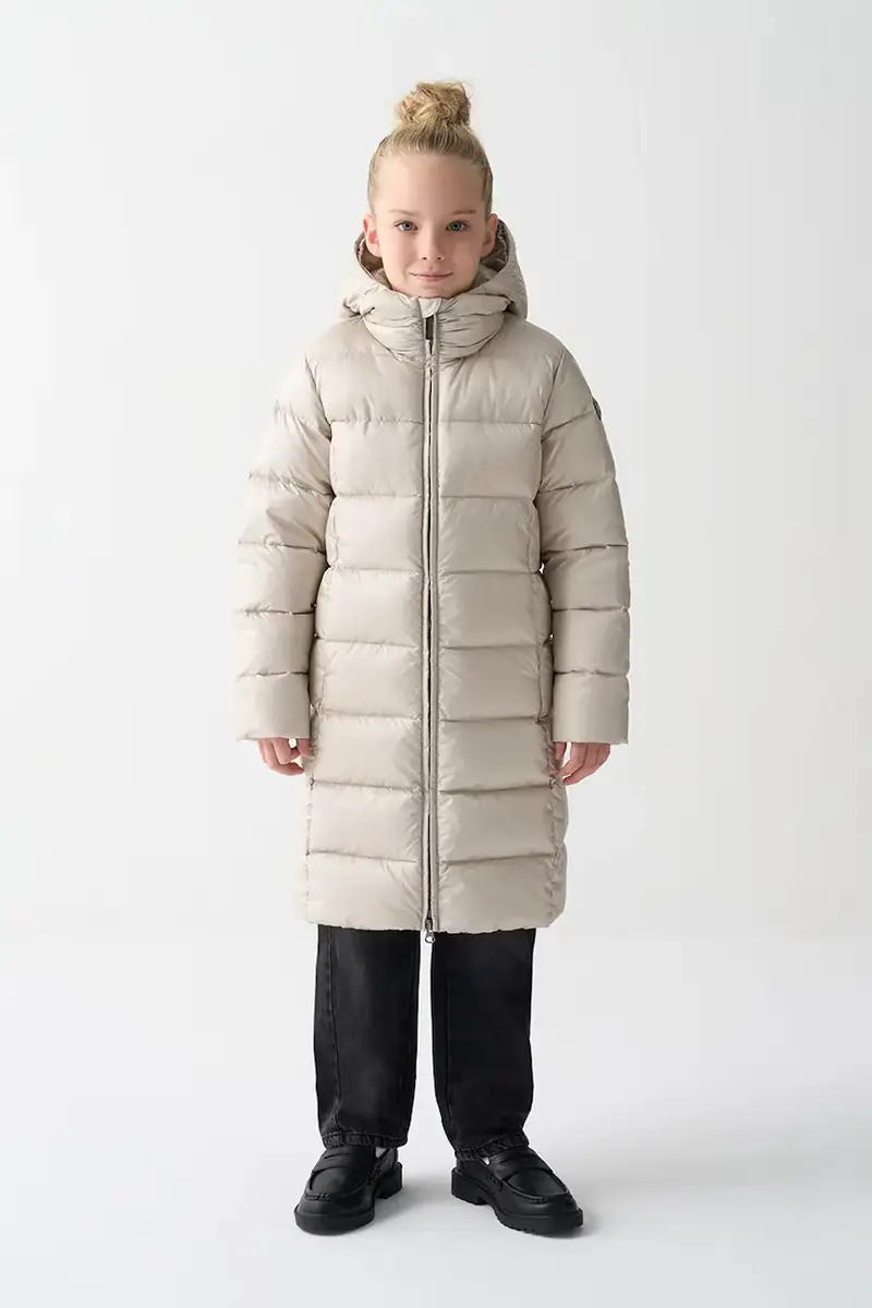 piumino bambini DELUXE Beige