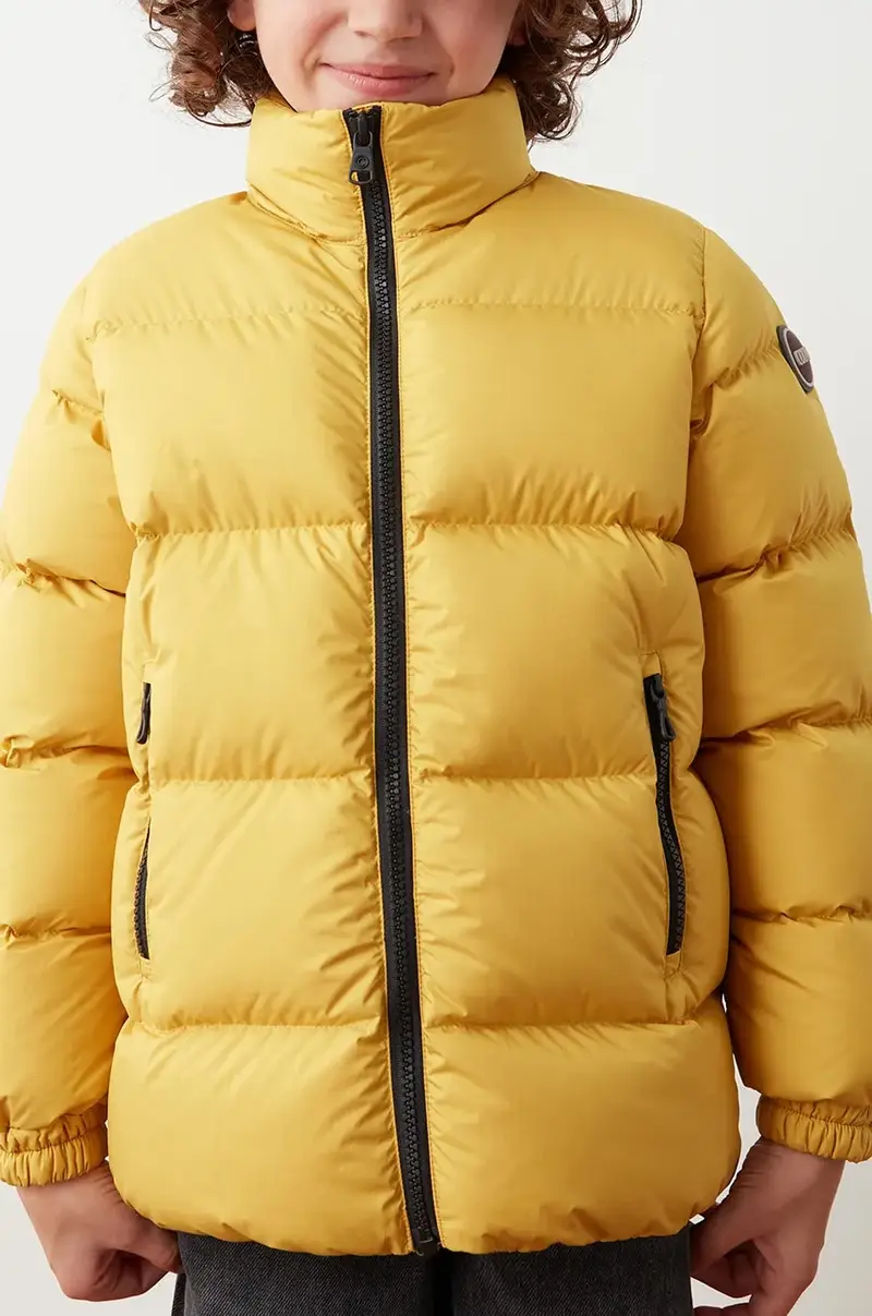 piumino bambini OUTCOME colore giallo 3434.7XT