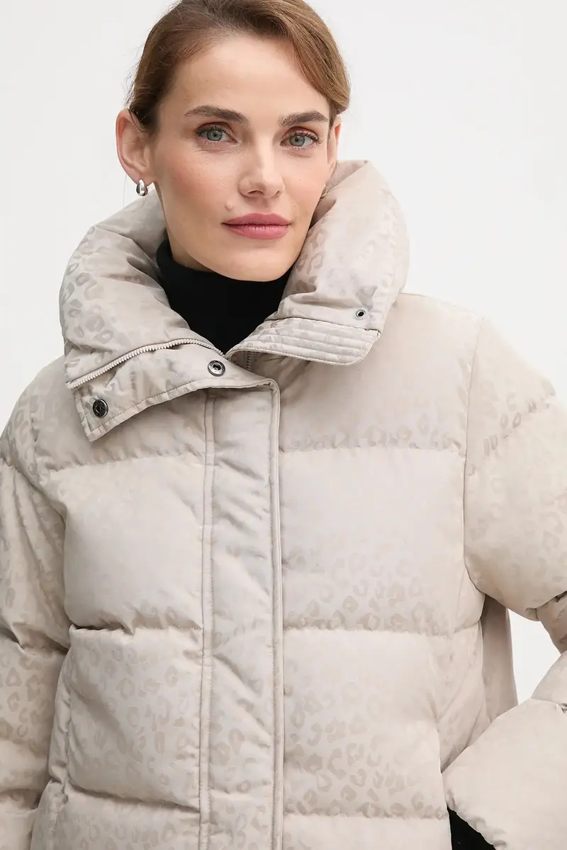 piumino Beige miniatura 4