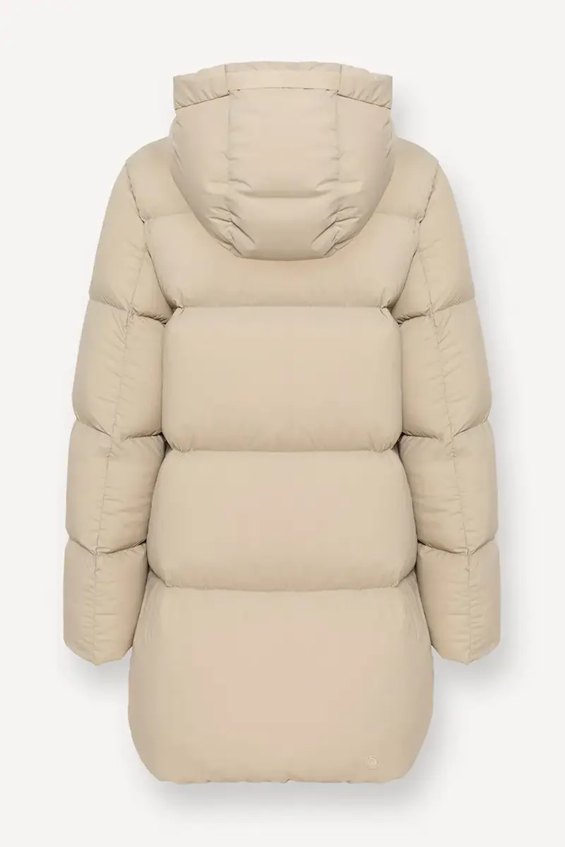 piumino Beige miniatura 2