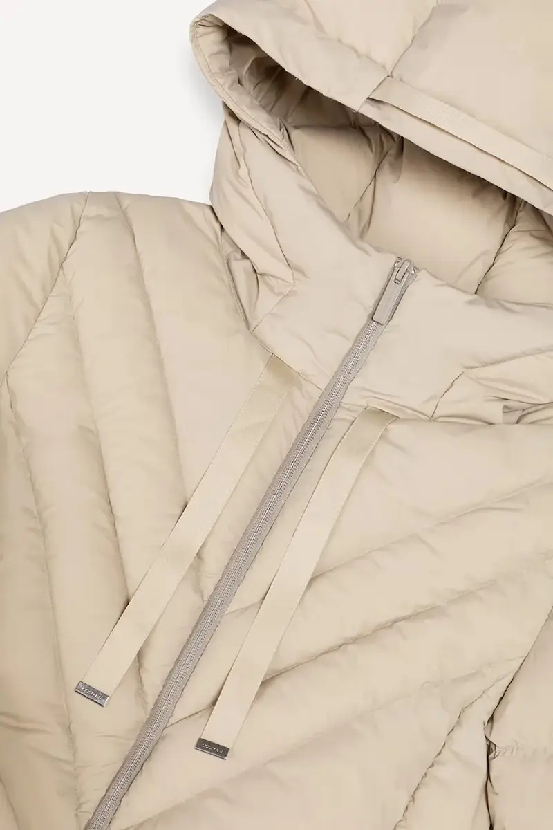 piumino Beige miniatura 3