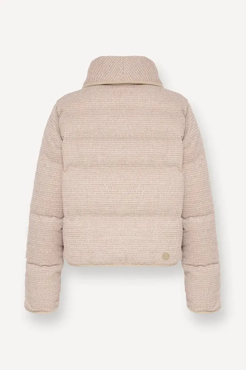 piumino Beige miniatura 2