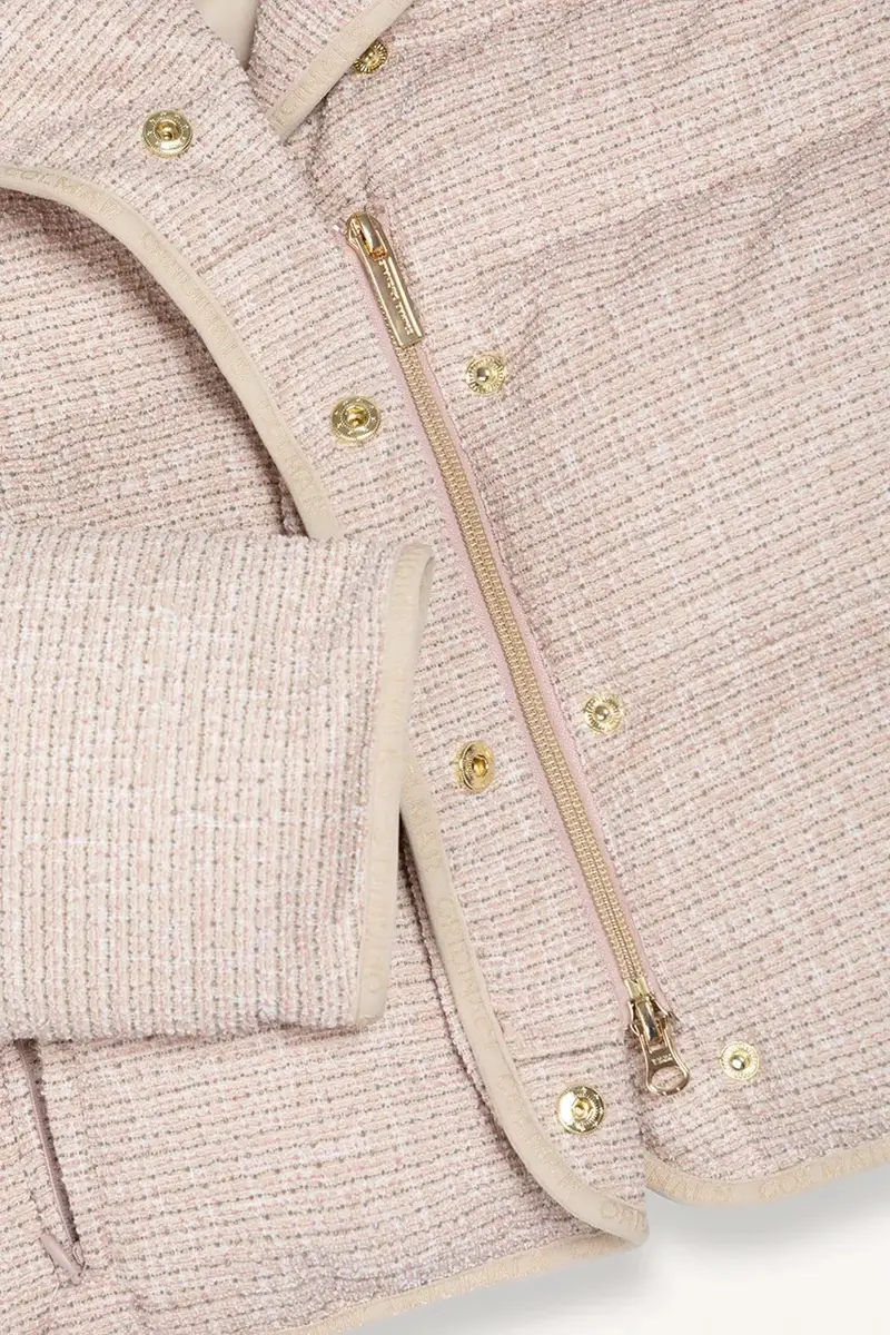 piumino Beige miniatura 3