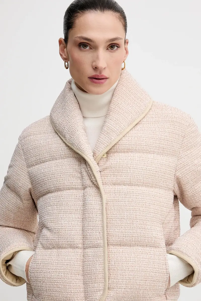 piumino Beige miniatura 4