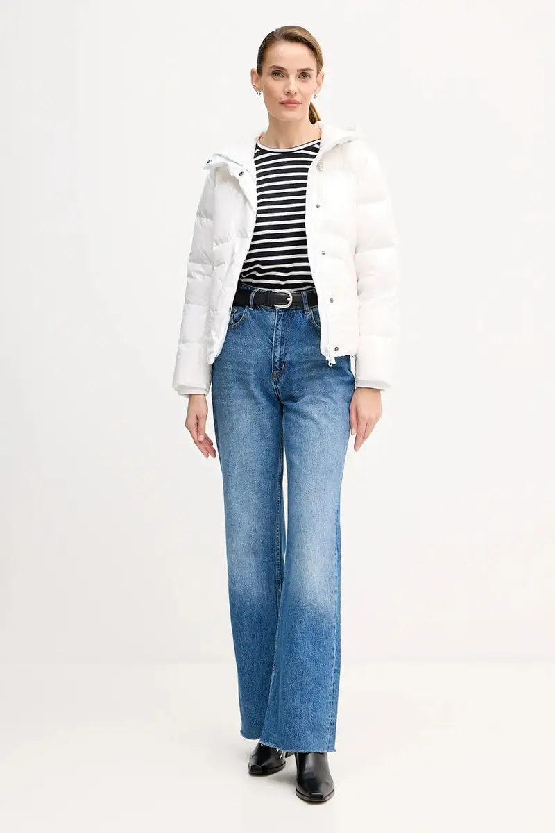 piumino Bianco miniatura 2