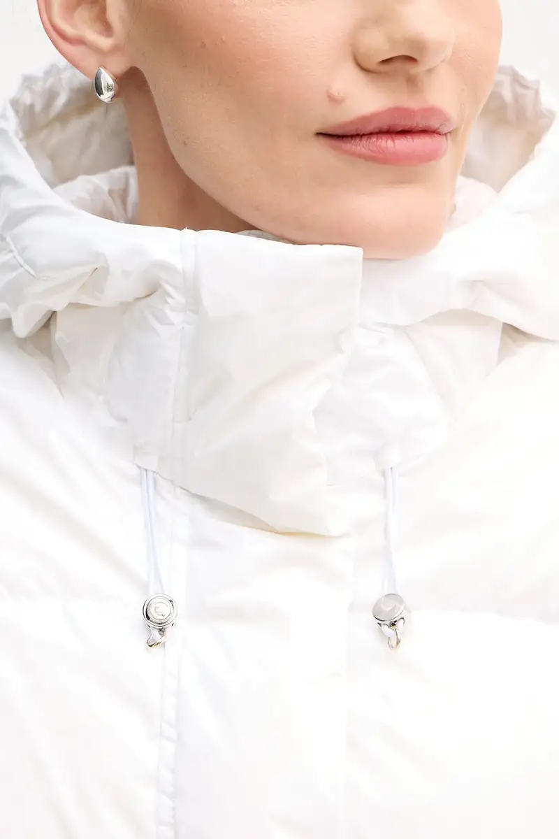 piumino Bianco miniatura 5