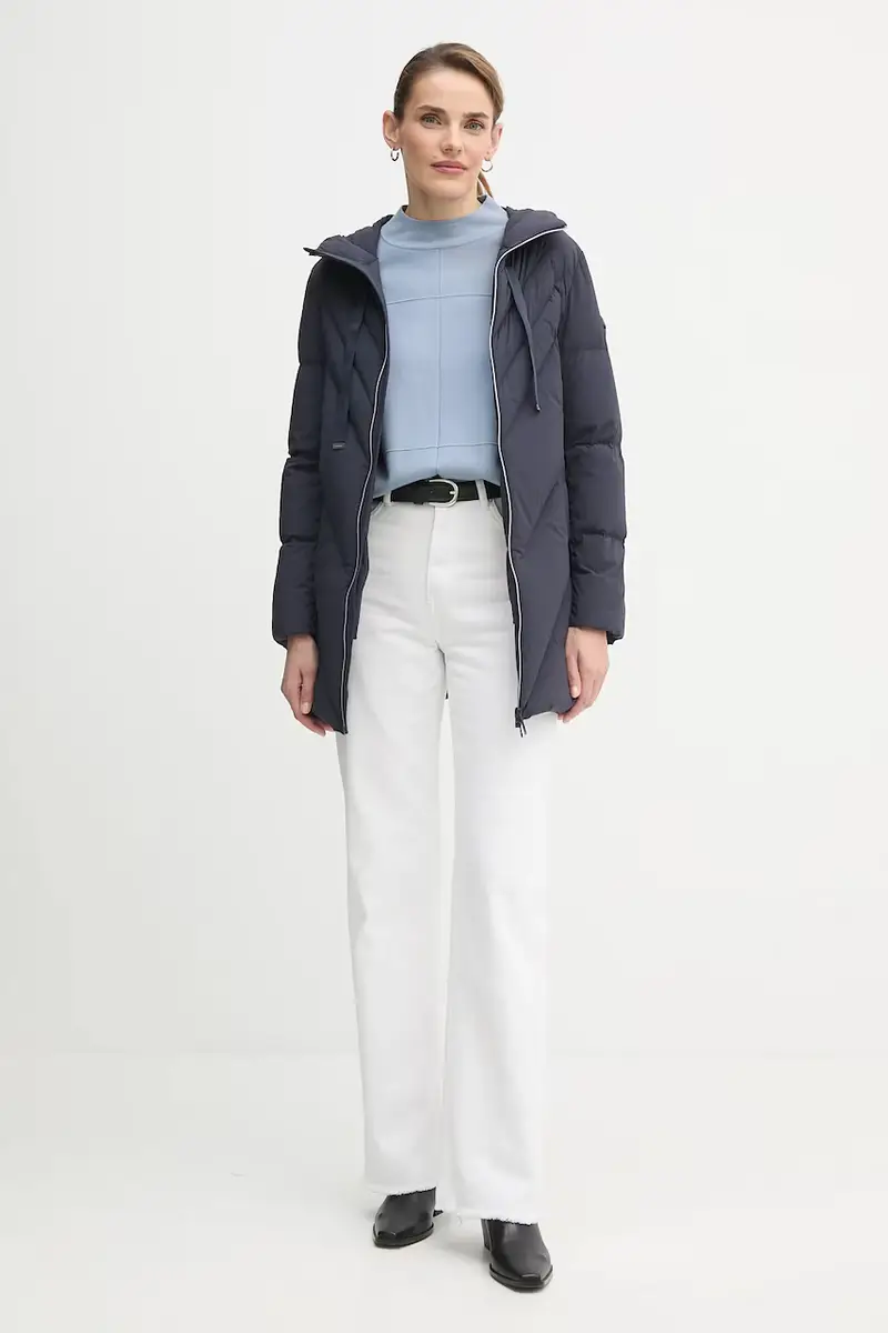 piumino Blu navy miniatura 2