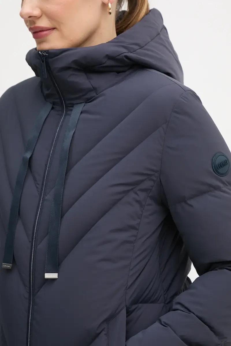 piumino Blu navy miniatura 5