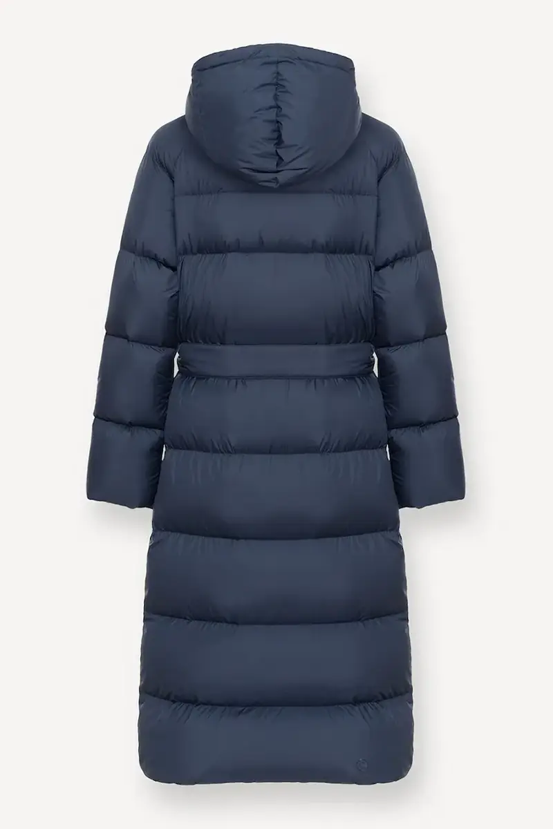 piumino Blu navy miniatura 2