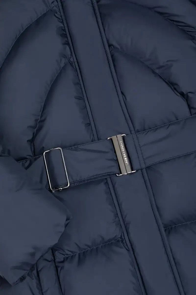 piumino Blu navy miniatura 3