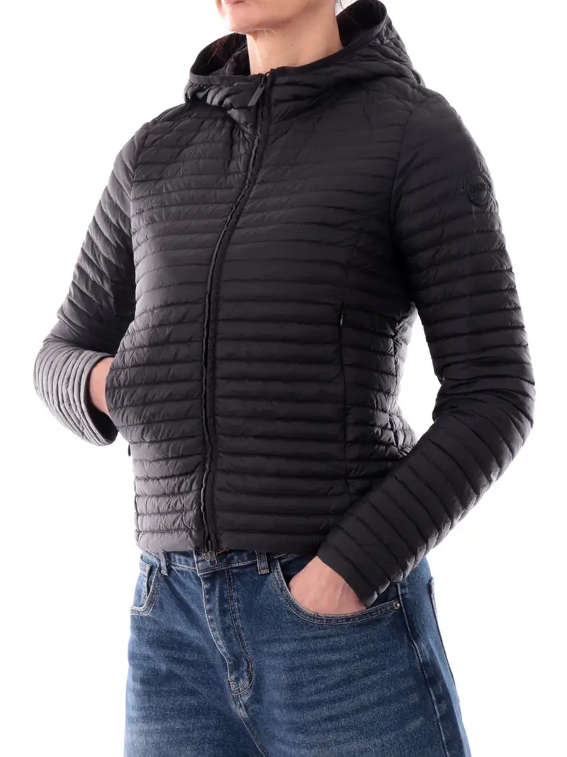 piumino colmar da donna - nero