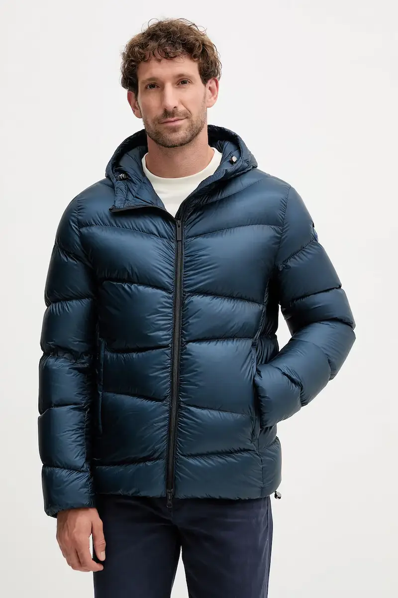 piumino colore blu 1240.2YQ