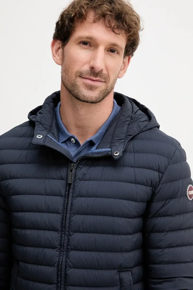 piumino colore blu navy 1245.4ZP miniatura 4