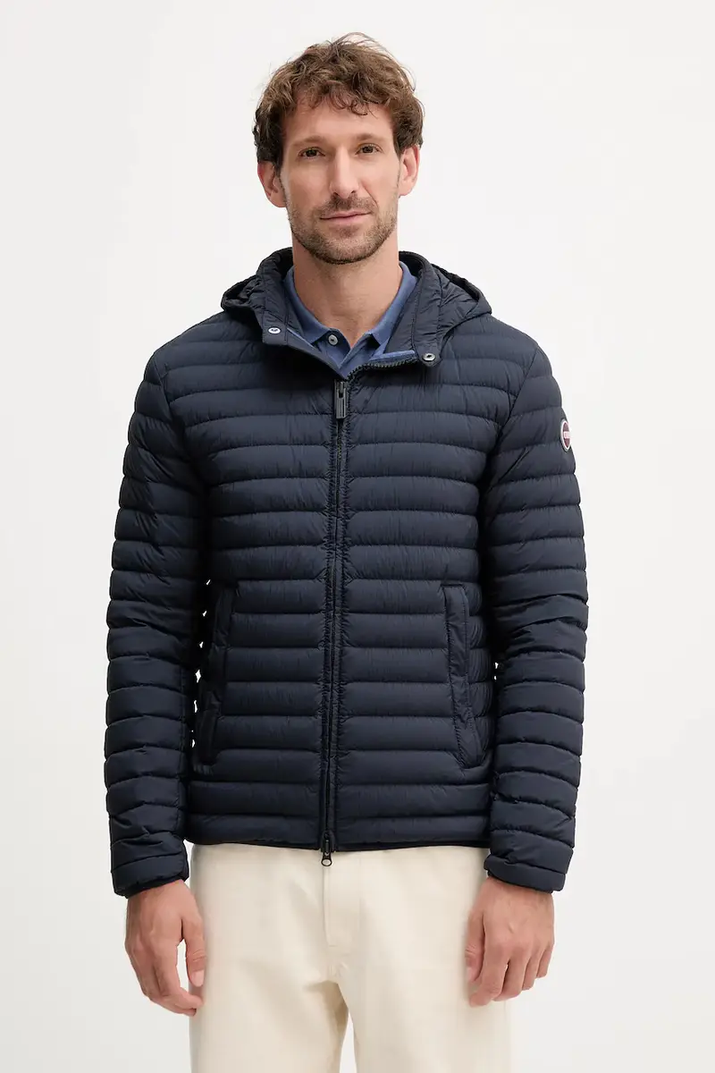 piumino colore blu navy 1245.4ZP