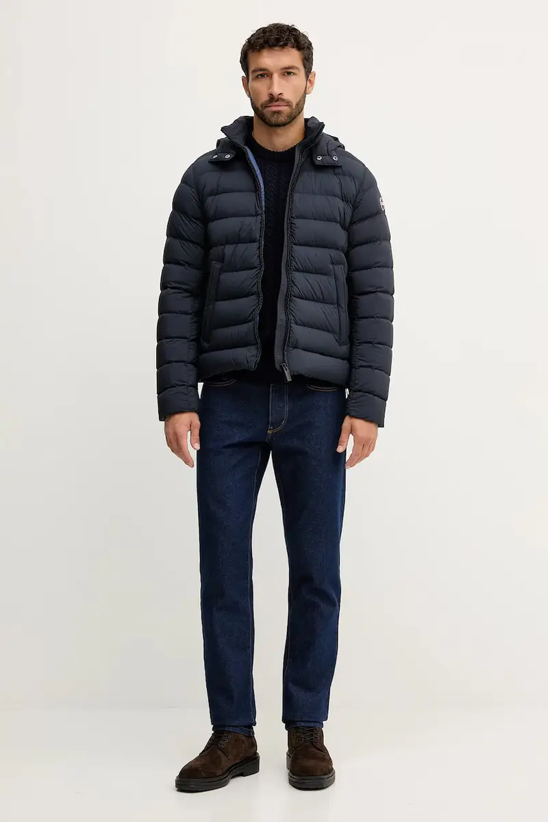 piumino colore blu navy 1252.4ZP miniatura 2