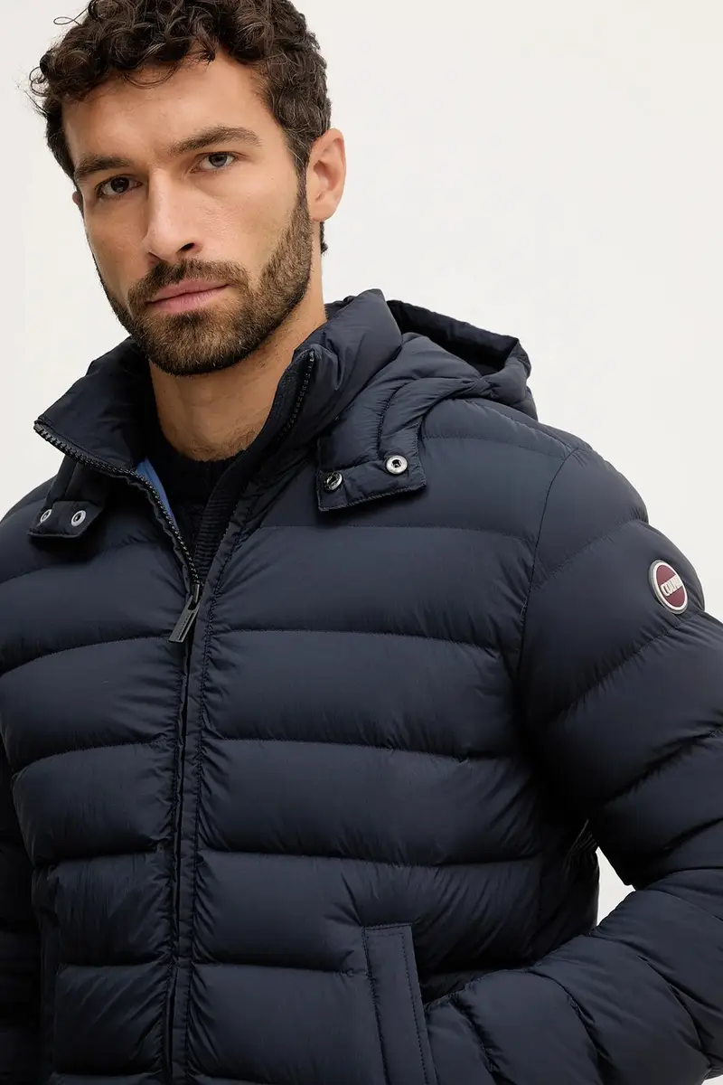 piumino colore blu navy 1252.4ZP miniatura 4