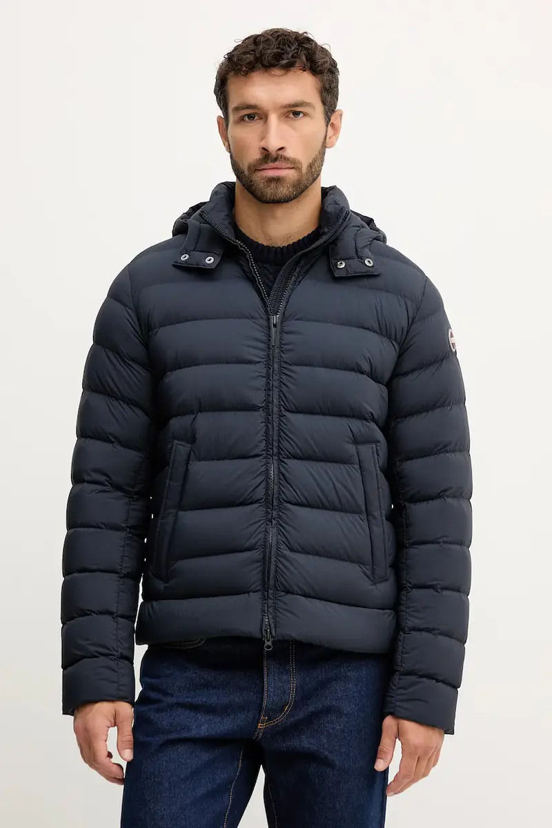 piumino colore blu navy 1252.4ZP