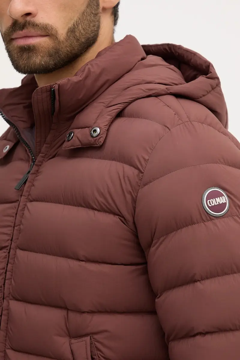 piumino colore marrone 1252.4ZP miniatura 4