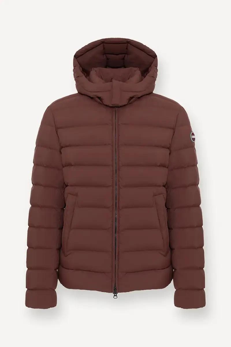piumino colore marrone 1252.4ZP