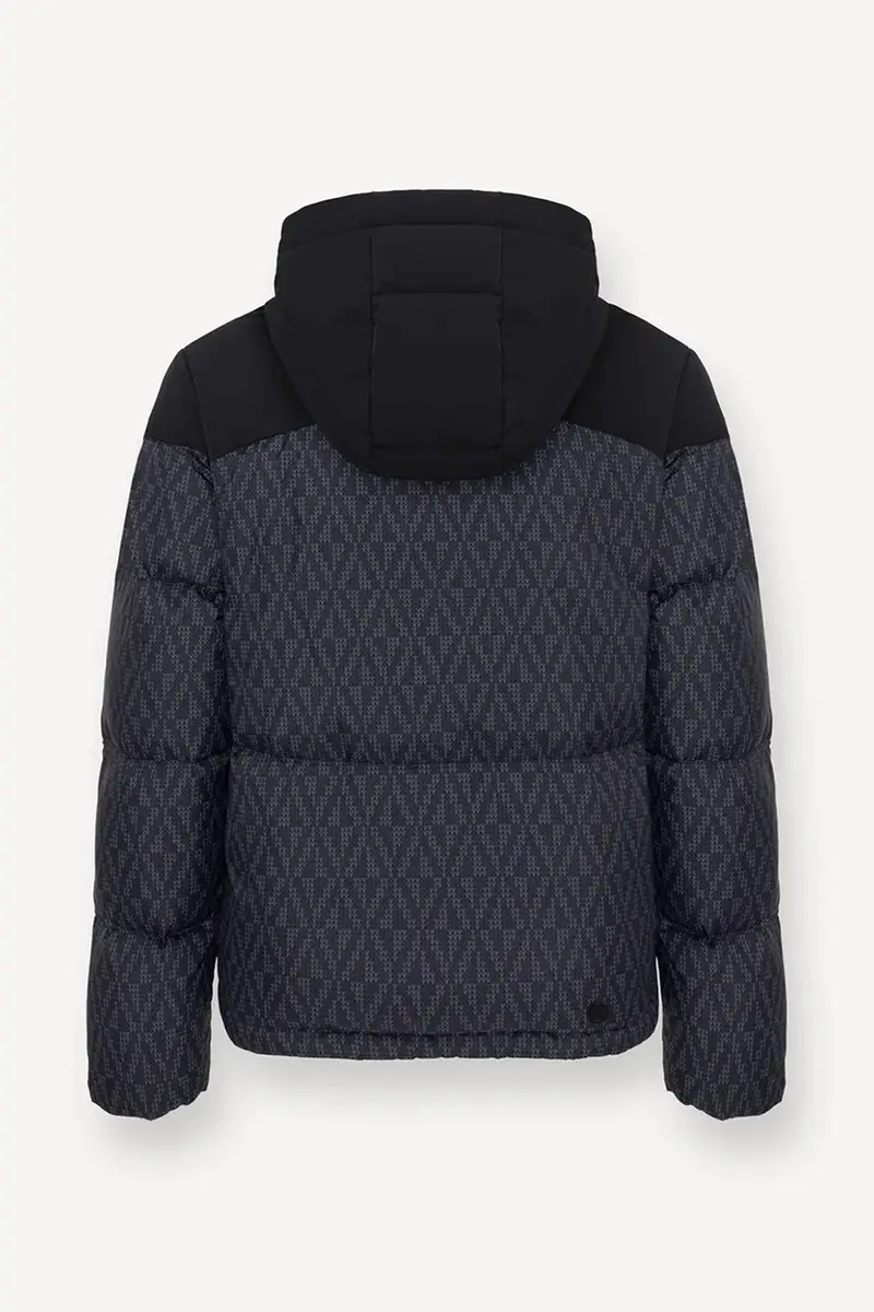 piumino colore nero 1205.5ZN miniatura 2